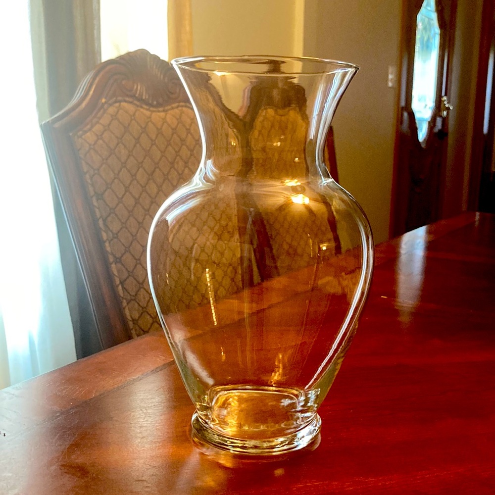 Clear Vase Decor
